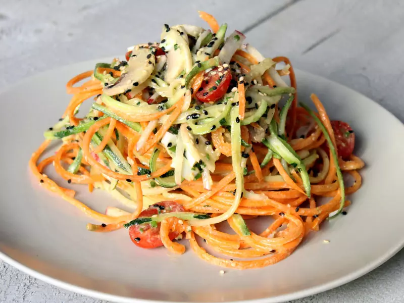 Les spaghettis de légumes : à dévorer sans modération ! - Cuisine Actuelle