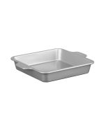 The Rock By Starfrit The Rock Wave 10-Piece Stainless Steel Cookware Set  With 9-In. Cake Pan And 10-In. X 15-In. Cookie Sheet, Silver - Yahoo  Shopping