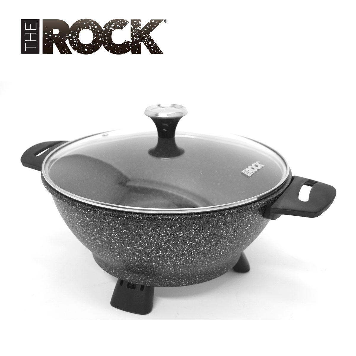 Starfrit - The Rock, Multi-casserole électrique. Colour: red