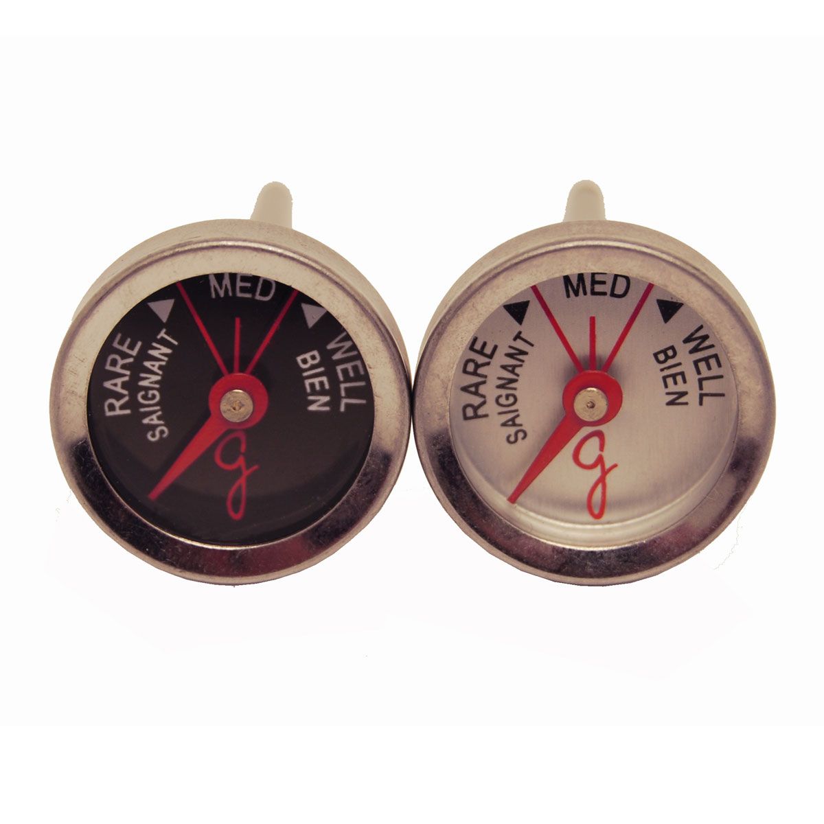 Steak Button Thermometer Set