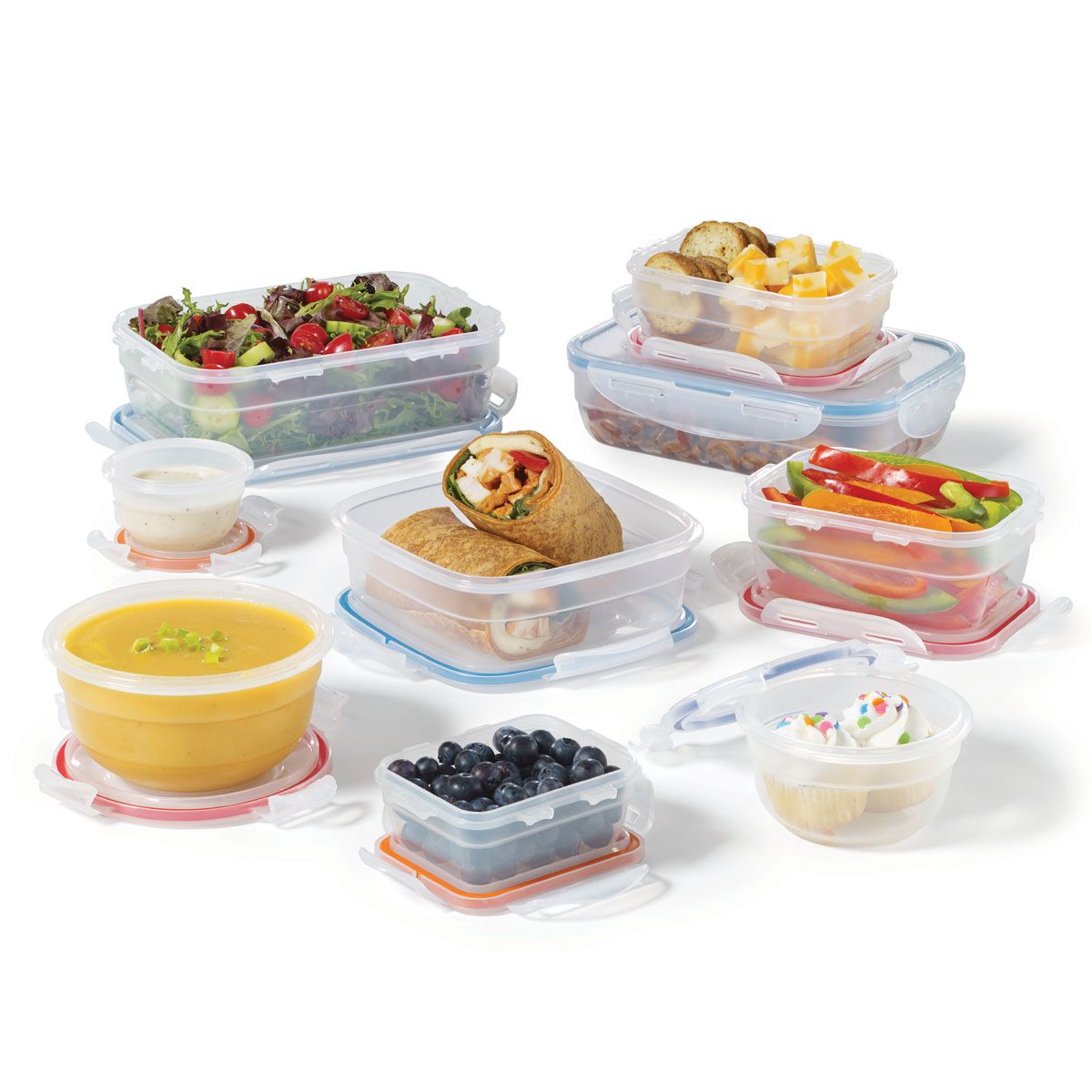 LocknLock 18-piece Storage Set 