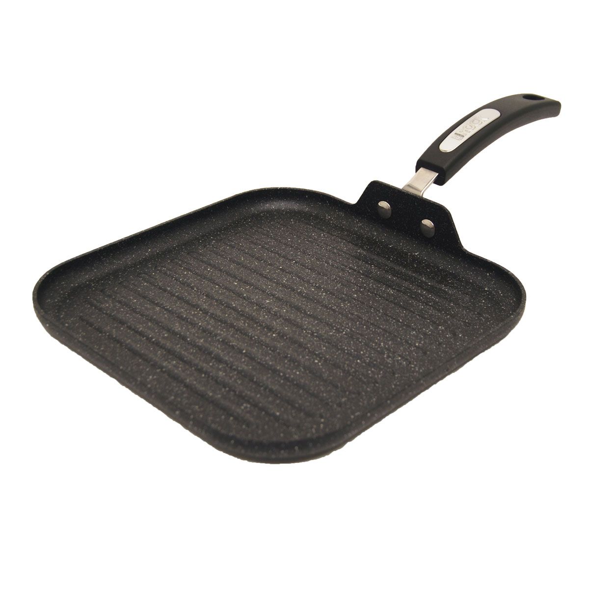 THE ROCK(TM) by Starfrit(R) 030278-012-0000 THE ROCK(TM) by Starfrit(R) 6  Personal Griddle Pan with Stainless Steel Wire Handle