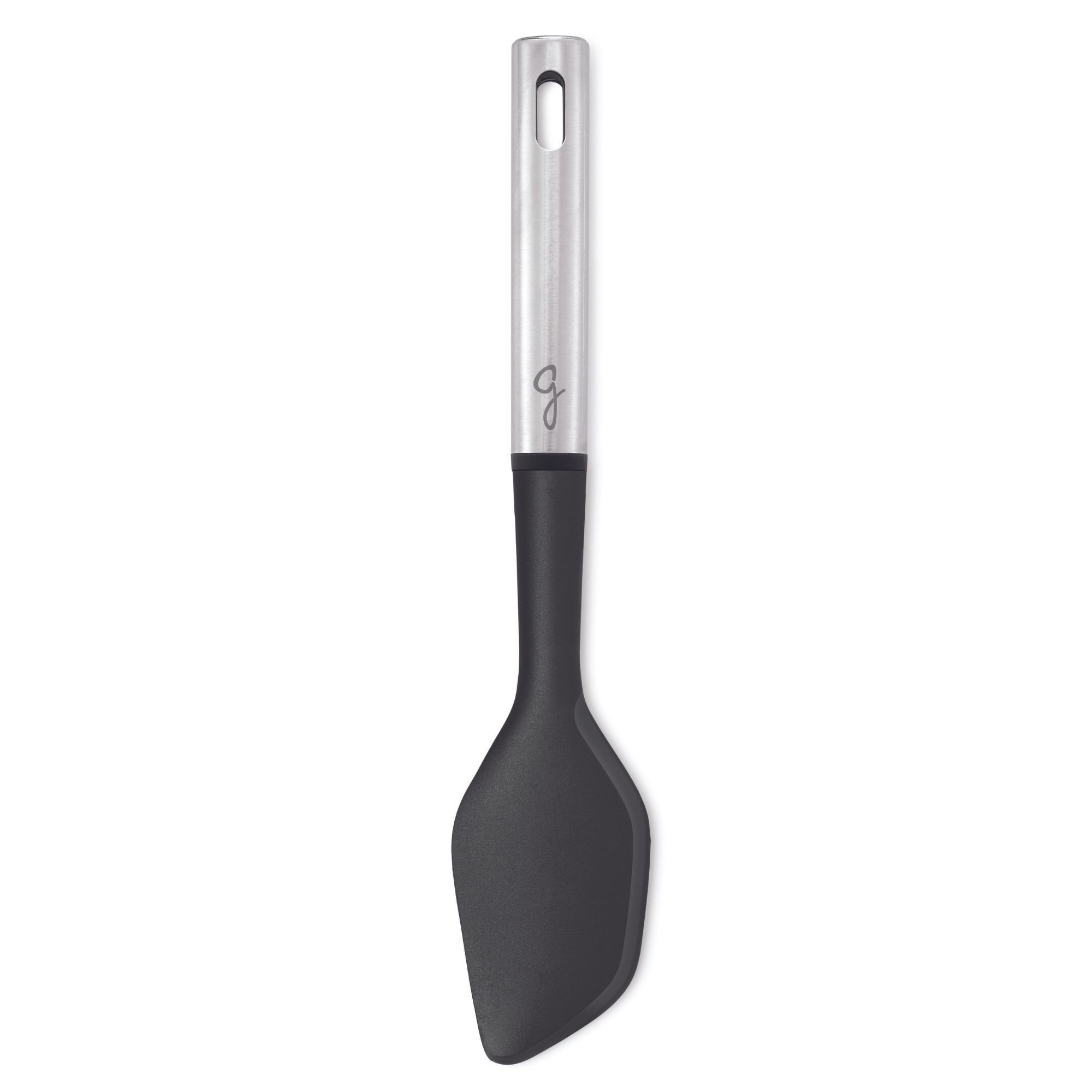 Bochem™ Double spatule en acier inox 18/10, extrémités rondes