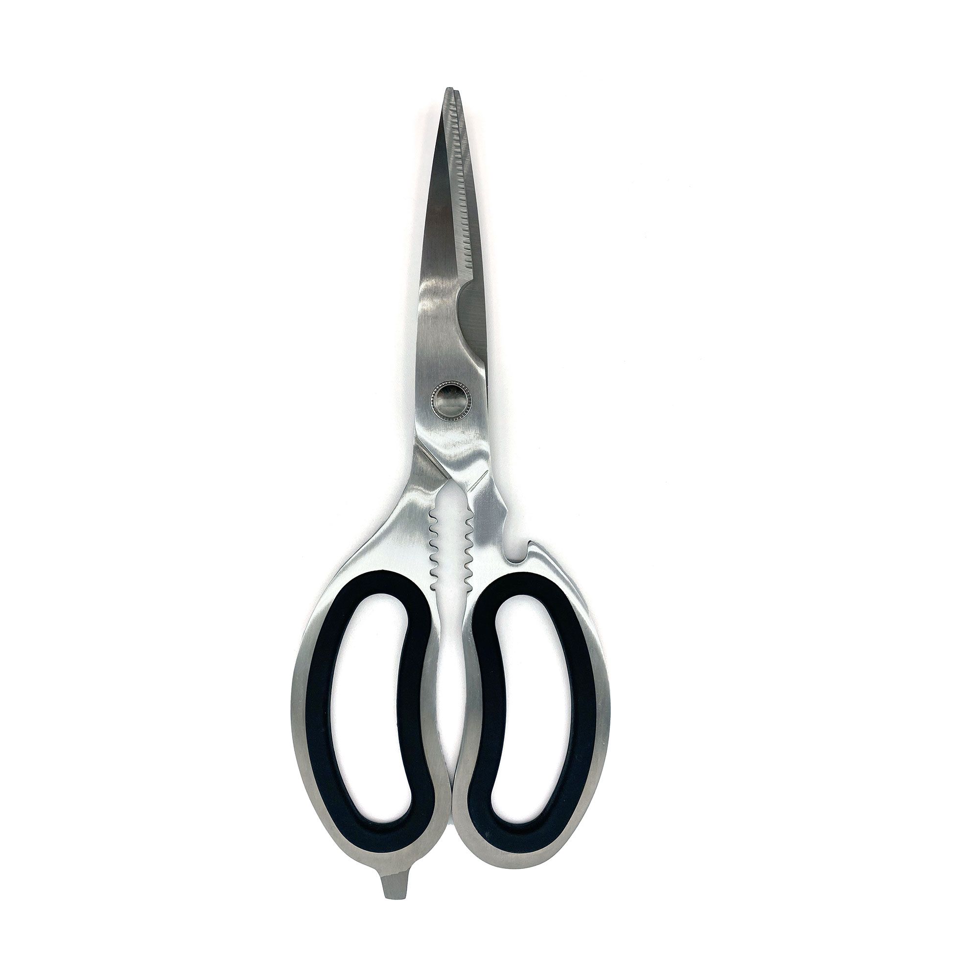 Stainless Steel Multi-use Kitchen Shears with Magnetic Holder – Wamery