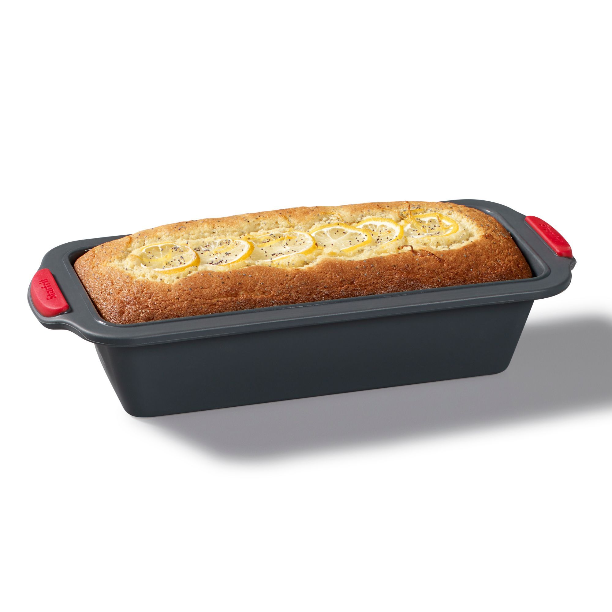 1 pc moule à pain baguette en silicone résistant aux hautes températures à  trois fentes trou