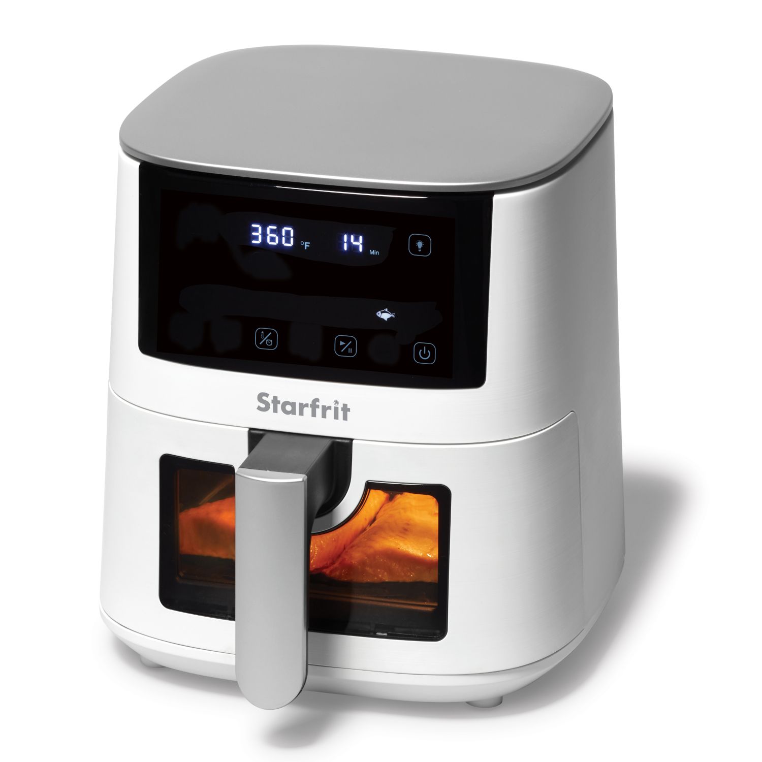 Starfrit 4.2 L 148 oz air fryer with ceramic coating