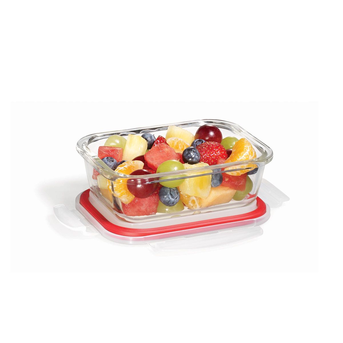 Borosil Lunch Box - Set of 2 - 13 Oz Glass Lunch Salad Containers