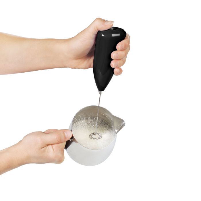 Utiliser un mousseur à lait - Mode d'emploi ustensile de cuisine 