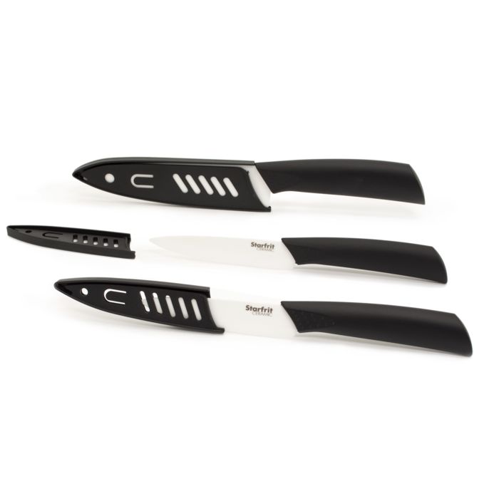 Starfrit 3-Piece Set of Ceramic Knives - 20356667