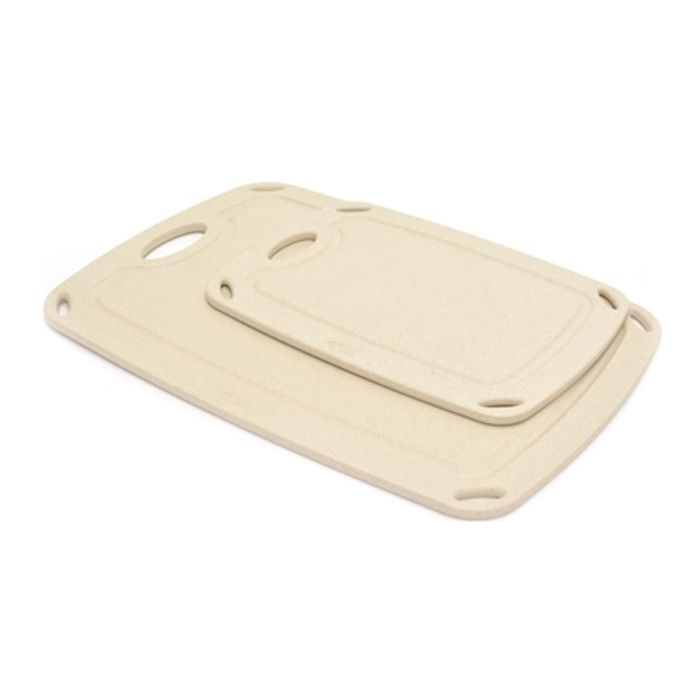 Extra Large Cutting Boards, Plastic Cutting Boards For Kitchen (Set Of 3),  Beige