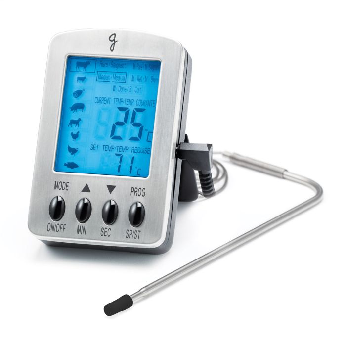 Thermomètre de cuisson, thermomètre électronique, utilisé pour