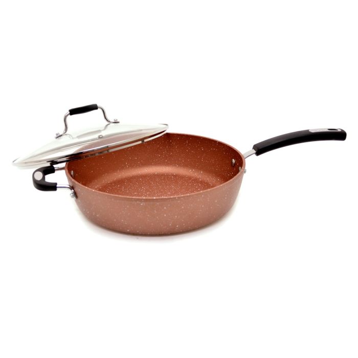 The Rock Copper Essentials 11 (28cm) Deep Fry Pan