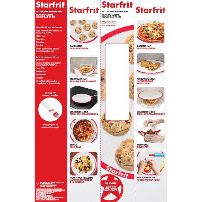 Tapis silicone cuisine croustillante Crispy Mat de Silikomart - Ares  Accessoires de cuisine