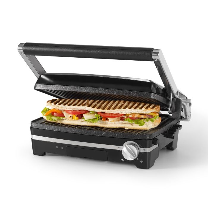 Vollrath 40792 Sandwich Toaster / Panini Grill - Aluminum Flat Grill with  Non-Stick Coating