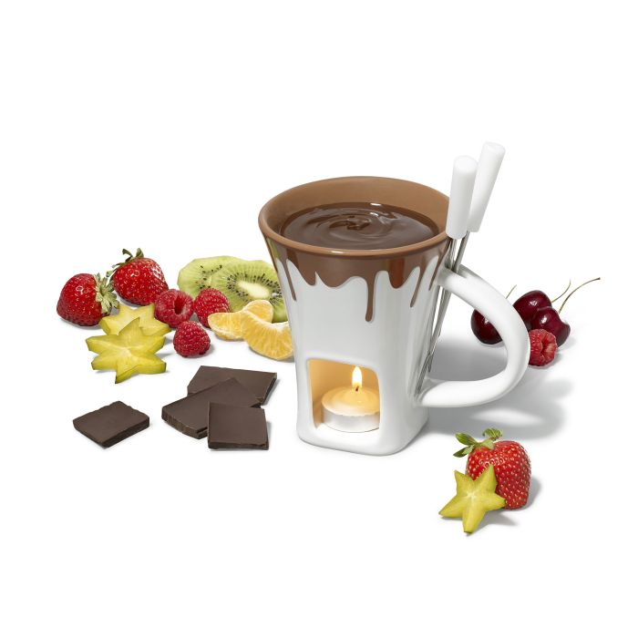 Gourmet BISTRO - Chocolate Fondue Set for 2 Persons
