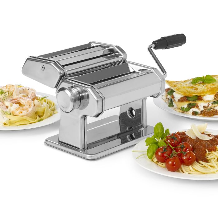 YILEFU Automatic Pasta Maker & Noodle Maker Electric Pasta Maker Dough  Sheeter Pasta Extruder Homemade Fresh Spaghetti in 10 Minutes,13 Noodle