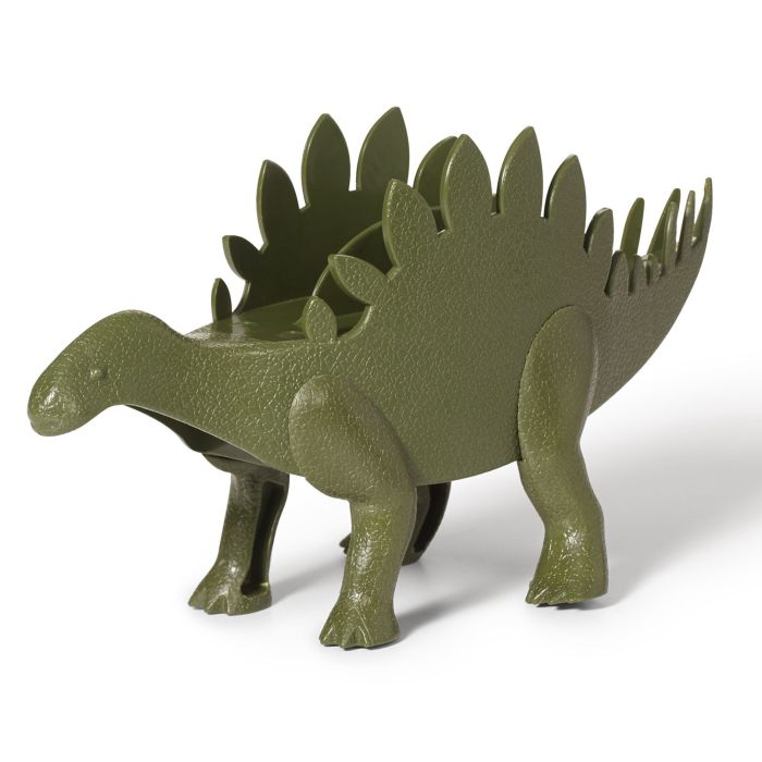 GREEN STEGOSAURUS LUNCH BOX - Land Of Oz Toys and Gifts