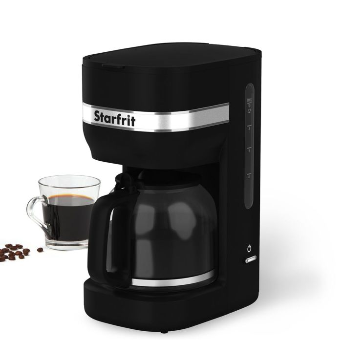 Starfrit 10 Cup Coffee Maker Black