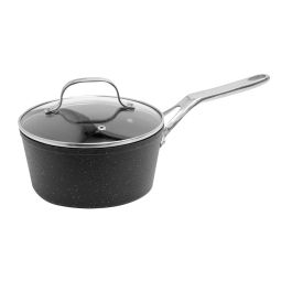 Eternal 2 qt. Non-Stick Stainless Steel (18/10) Saucepan with Lid - Yahoo  Shopping