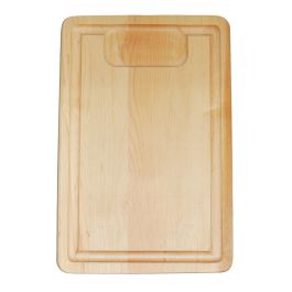 Khaya Wooden Cutting Board for Kitchen with Handle - 15.7x5.9 - Smal —  LUA' Decor