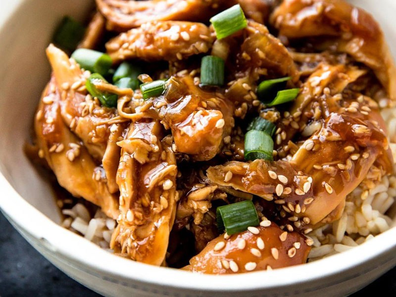 Pressure Cooker Chicken Teriyaki