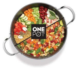 The Rock One Pot 7.2-Quart Stock Pot with Lid - Cooking
